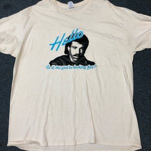 Men’s Lionel Richie t-shirt